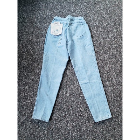 90s Deadstock Tall Length Chic Mom Jeans - Picture 4 of 5